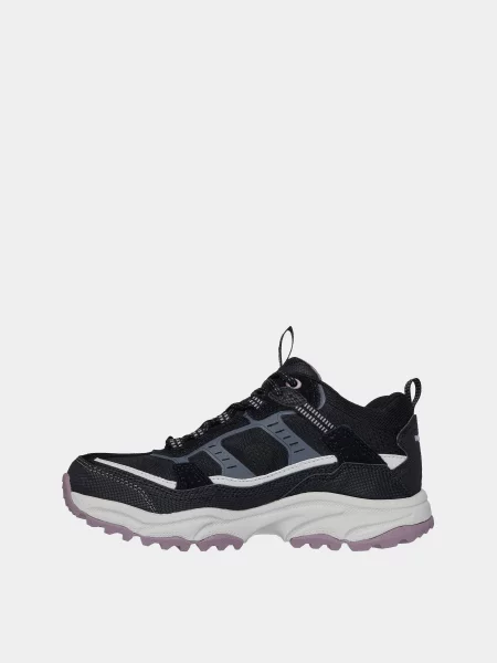 Кожаные ботинки Skechers черные