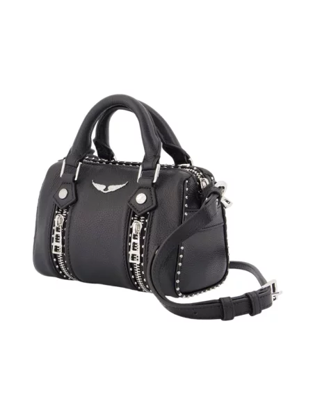 Torebka crossbody Zadig & Voltaire czarna