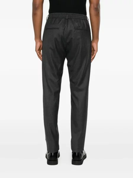 Pantaloni Tagliatore plisate gri
