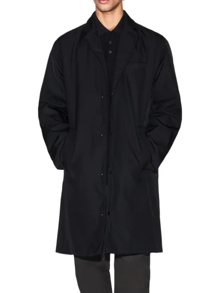 Палто Armani Exchange черно