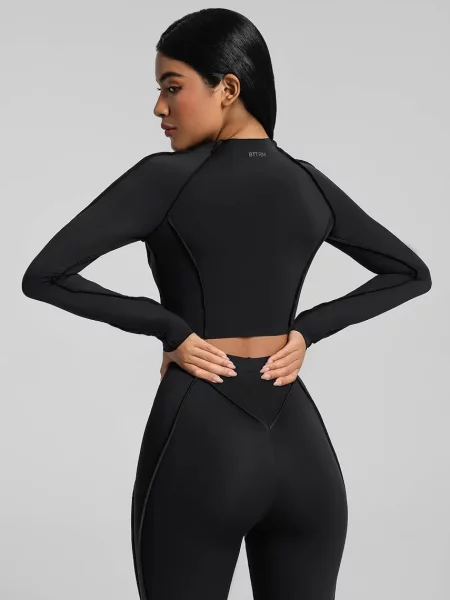 BetterMe лонгслів для йоги Contour Stitch Long