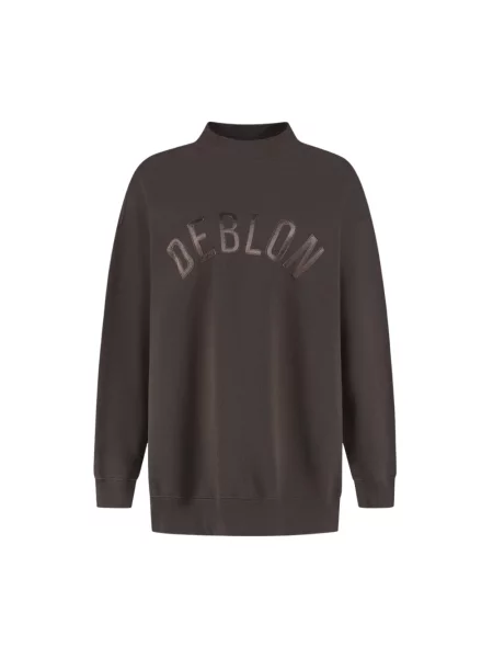 Sweter Deblon Sports brązowy