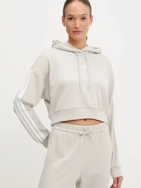 Bluză Adidas cu dungi bej