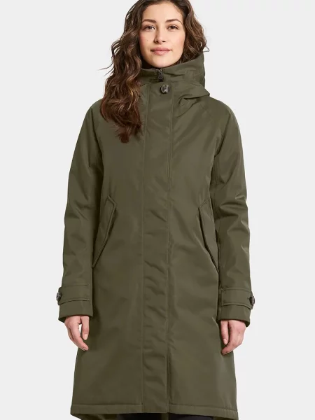 Didriksons geacă LUNA verde