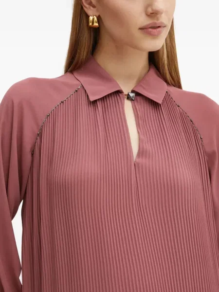 Rochie mini Liu Jo de costum roz