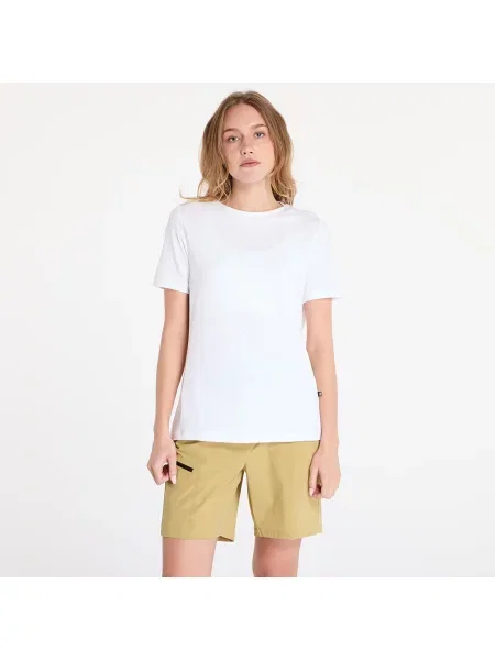 T-shirt On Focus Tee White/ White M biała