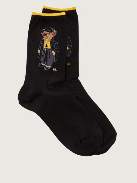 POLO RALPH LAUREN Șosete negru
