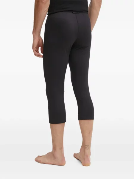 Leggings Peak Performance cu imagine negru