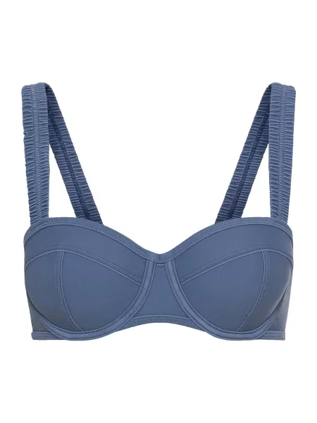 LSCN by LASCANA Sutien costum de baie Gina fumuriu albastru