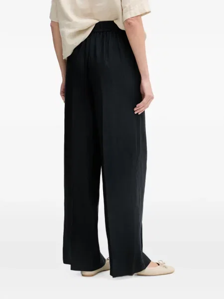 Pantaloni palazzo Benetton negru
