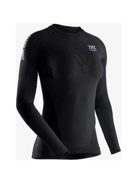 T-shirt z długim rękawem X-Bionic Invent Run Speed XS czarny
