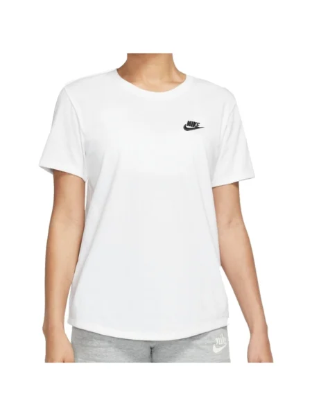 Nike Sportswear basic majica kratkih rukava ženska Club Essentials bijela