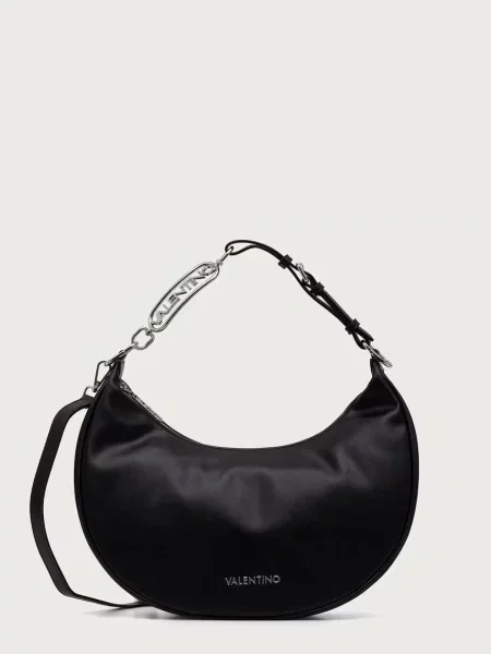 Valentino Bags geantă crossbody pentru femei cu imitație de piele ELINOR negru