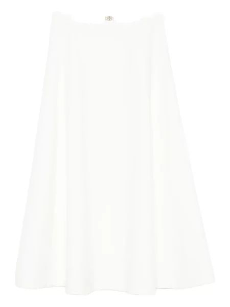 Fustă Maje alb