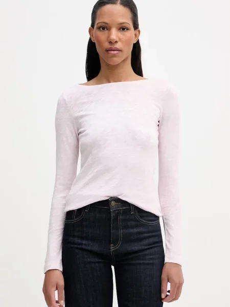 Marc O'Polo longsleeve różowa