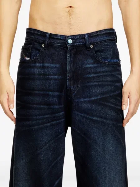 Pantaloni Diesel albastru