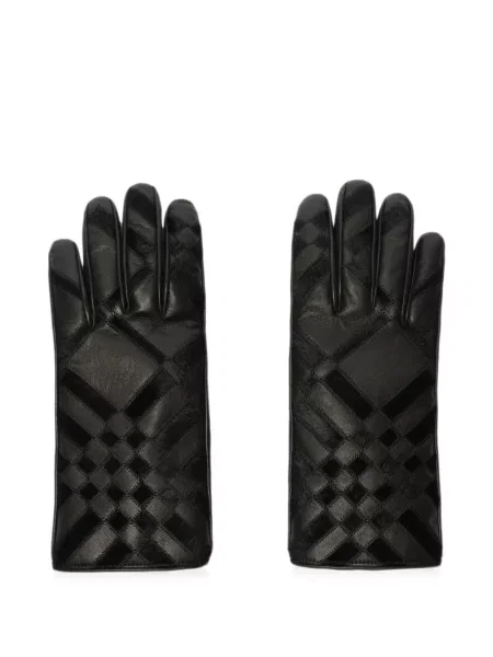 Mănuși Burberry din piele negru