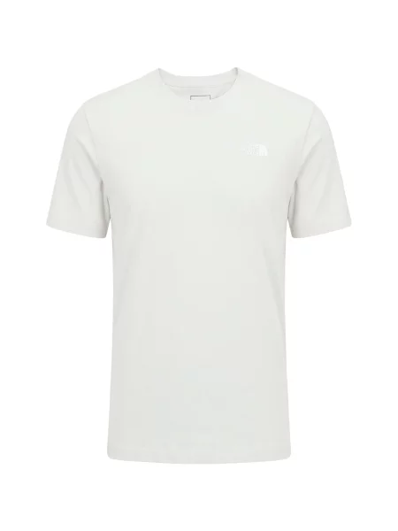 THE NORTH FACE Tricou EVOLUTION SIMPLE DOME deschis gri