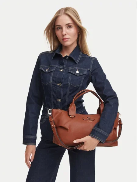 Torbica Guess Suzy smeđa