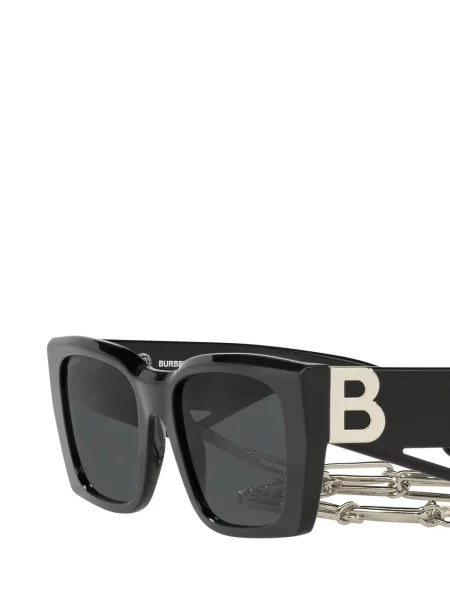 Okulary przeciwsłoneczne Burberry Eyewear czarne