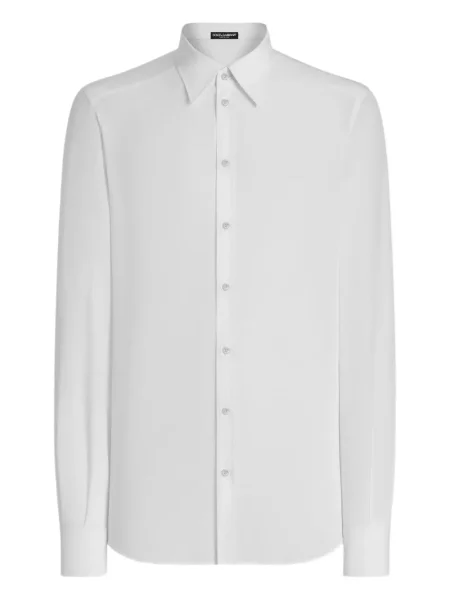 Ilgas marškiniai Dolce & Gabbana balta