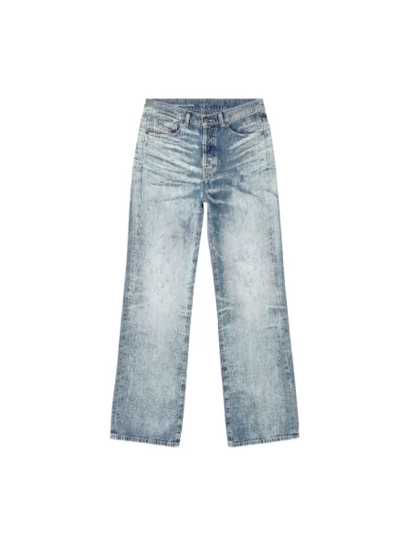Jeansy Diesel niebieskie