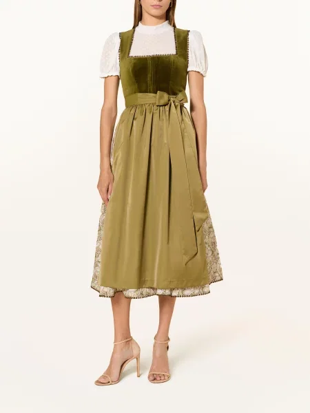 Kinga Mathe Bluzka Bawarska Leni weiss biała