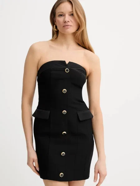 Marciano Guess sukienka VITTORIA mini dopasowana czarny