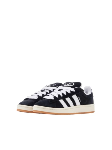 Sneakersy Adidas Campus skórzane czarne