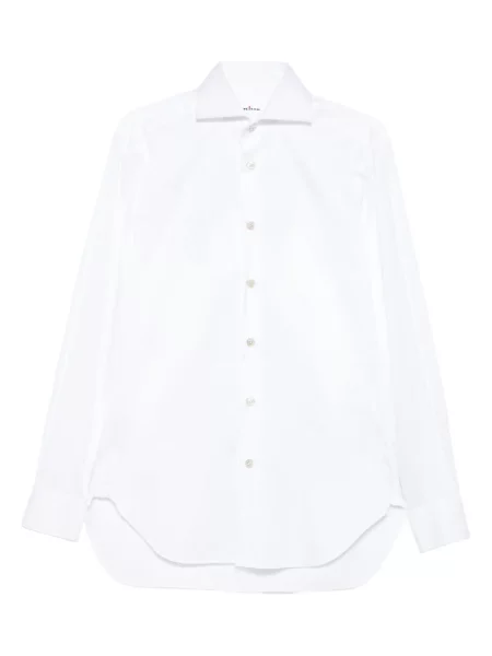 Cămașă Kiton lungă alb