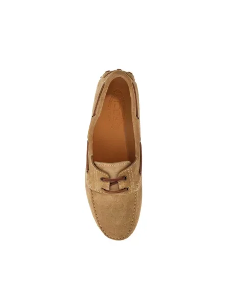 Półbuty Tod's beżowe