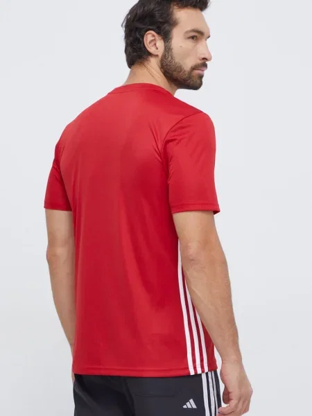 Tréninkové tričko adidas Performance Tabela 23 s aplikací červená