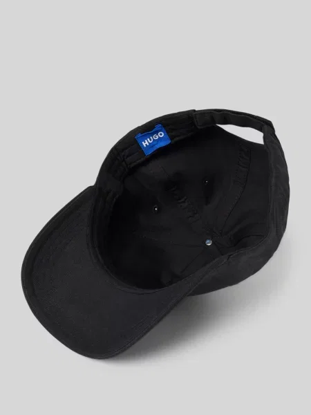 Hugo Blue Czapka Z Daszkiem Jinko schwarz czarna
