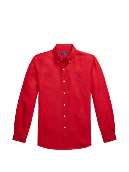 Scurt cămașă Polo Ralph Lauren cu cordon tricotate albastru