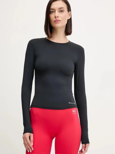 P.E Nation longsleeve Foundation LS czarny