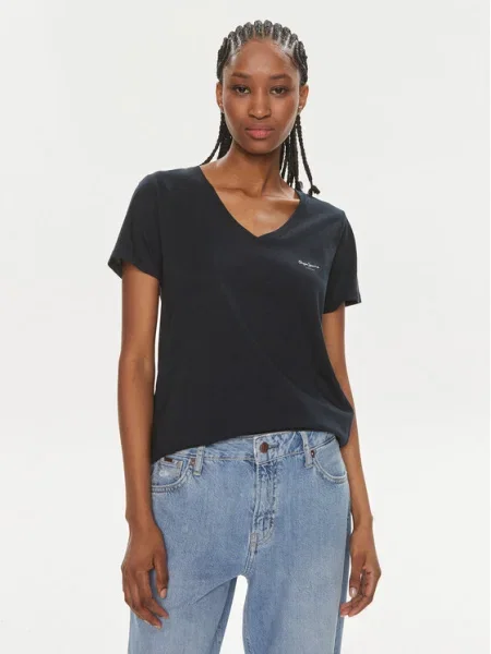 Тениска Pepe Jeans тъмносиньо