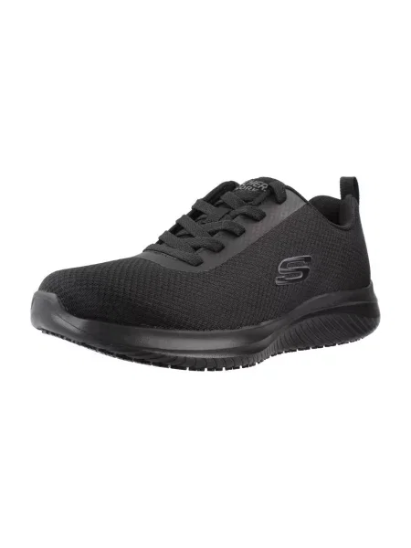 Félcipő Skechers fekete
