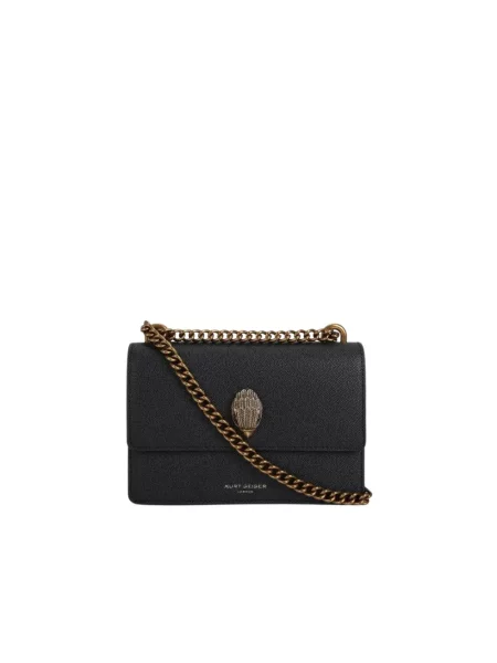Kurt Geiger Shoreditch Sm Cross Body Black Universal czarny