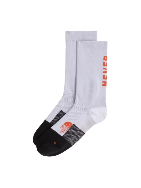 THE NORTH FACE Șosete Never Stop Trail Run portocaliu / negru alb