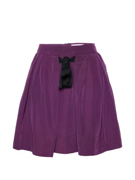Fusta mini See By Chloe cu legături violet