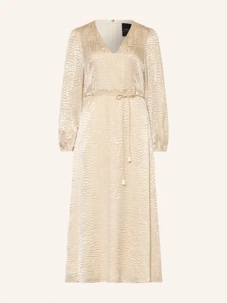 Marc Cain Sukienka beige beżowa