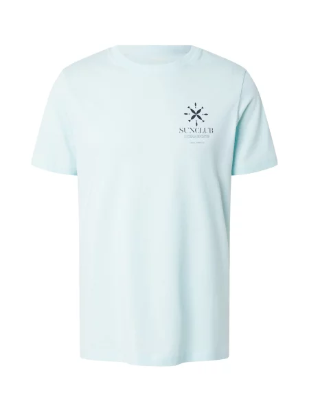 S.Oliver Tricou bleumarin / turcoaz