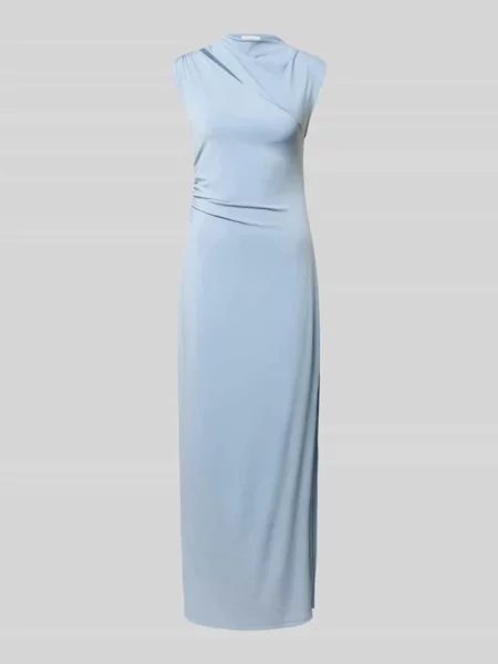 Selected Femme Suknia Wieczorowa Z Wycięciem blau