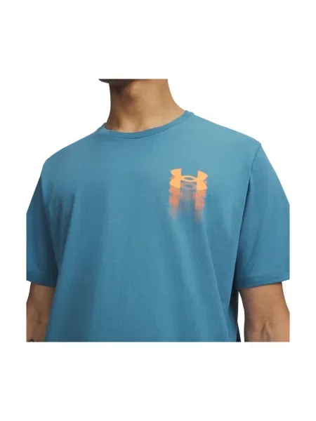 Tricou Under Armour portocaliu