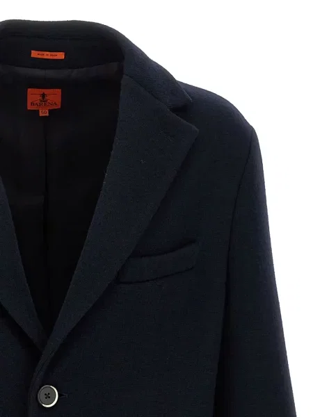 Palton Barena de lână negru