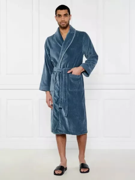 BOSS BLACK Halat TIAGO negru