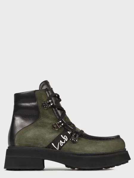 Черевики Lab-milano зелені