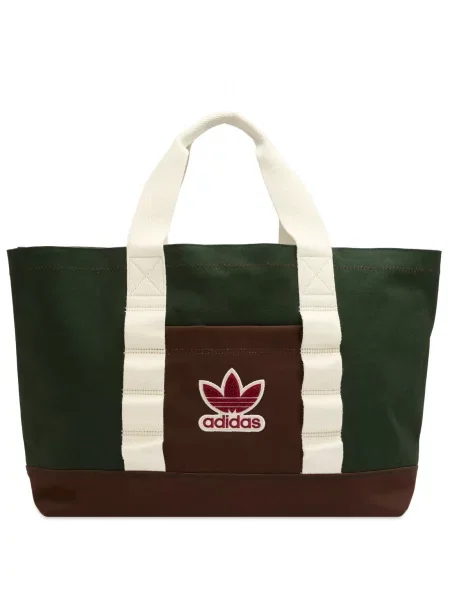 Shopperka Adidas zielona