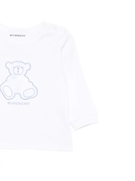 Koszulka dziecięca Givenchy niebieska