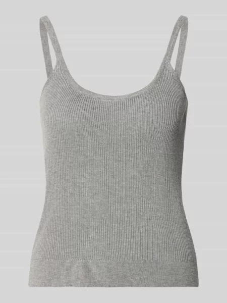 Top Karo Kauer z głębokim dekoltem